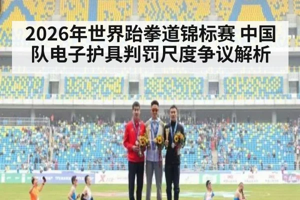 2026年世界跆拳道锦标赛 中国队电子护具判罚尺度争议解析
